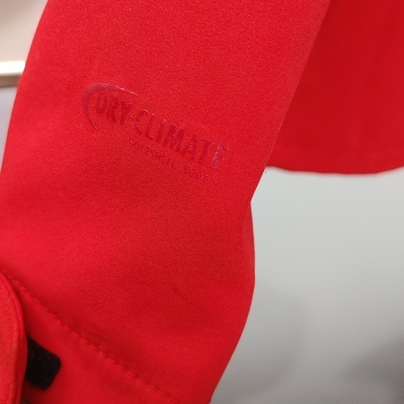 McKinley Men's Dry-Climate Jacket Red Size L - Picture 2 of 9